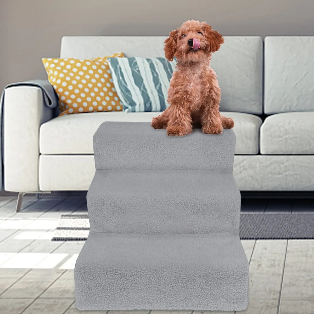 Jouet pour chien peluche douce marche sonore