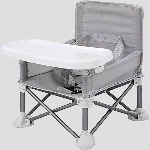 Rehausseur de chaise pliable et sécurisé pour enfant