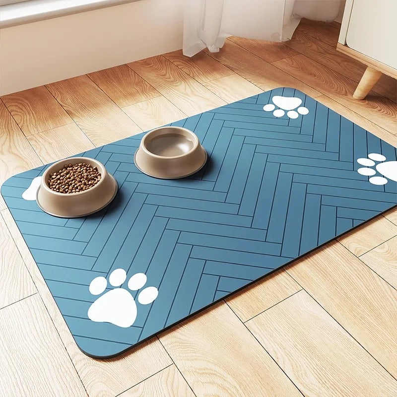 Tapis imperméable antidérapant pour bols