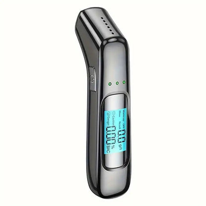 Alcotex™ – Alcoholímetro electrónico portátil de lectura rápida con pantalla LCD
