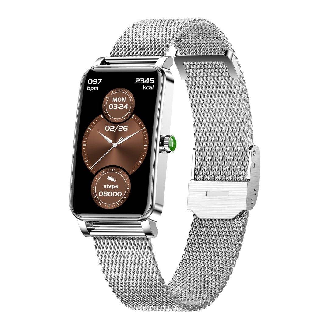Smartwatch Elegante y Deportiva para Mujer