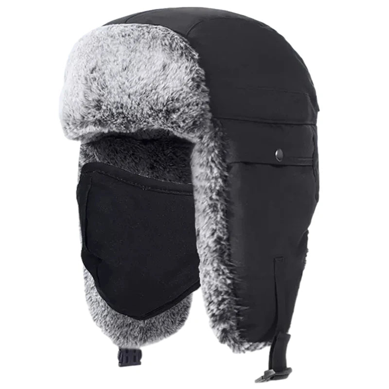 Gorro de esquí elegante y de alto rendimiento