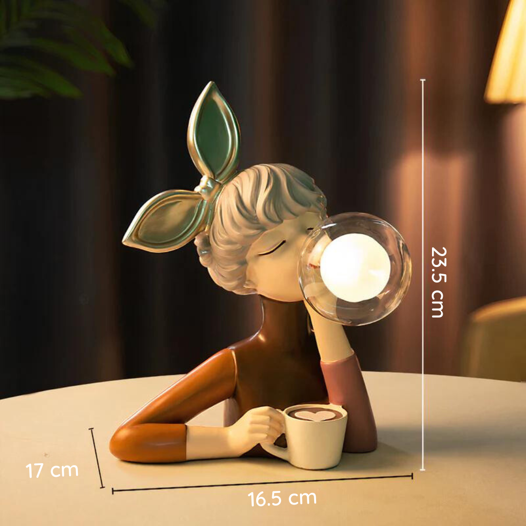 Lámpara de Mesa de Diseño Elegante para un Hogar Chic