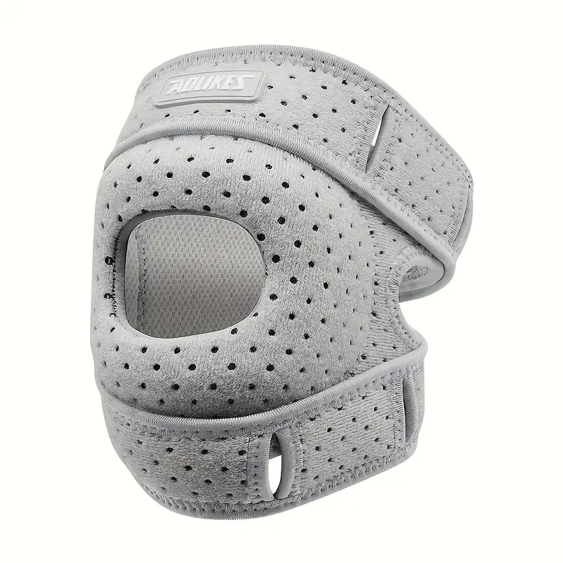 Kneoflex™ – Rodillera deportiva transpirable con doble tira y estabilización rotuliana