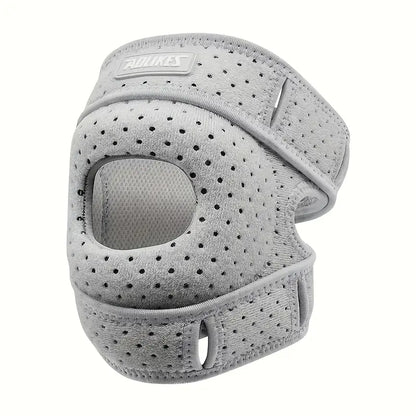 Kneoflex™ – Rodillera deportiva transpirable con doble tira y estabilización rotuliana