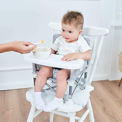 Rehausseur de chaise pliable et sécurisé pour enfant