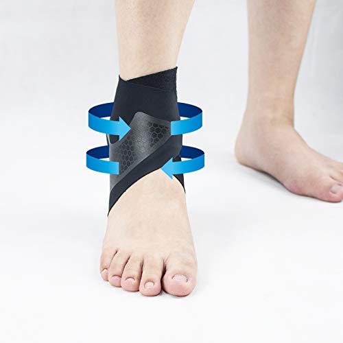 Attelle de cheville à maintien renforcé UltraSupport