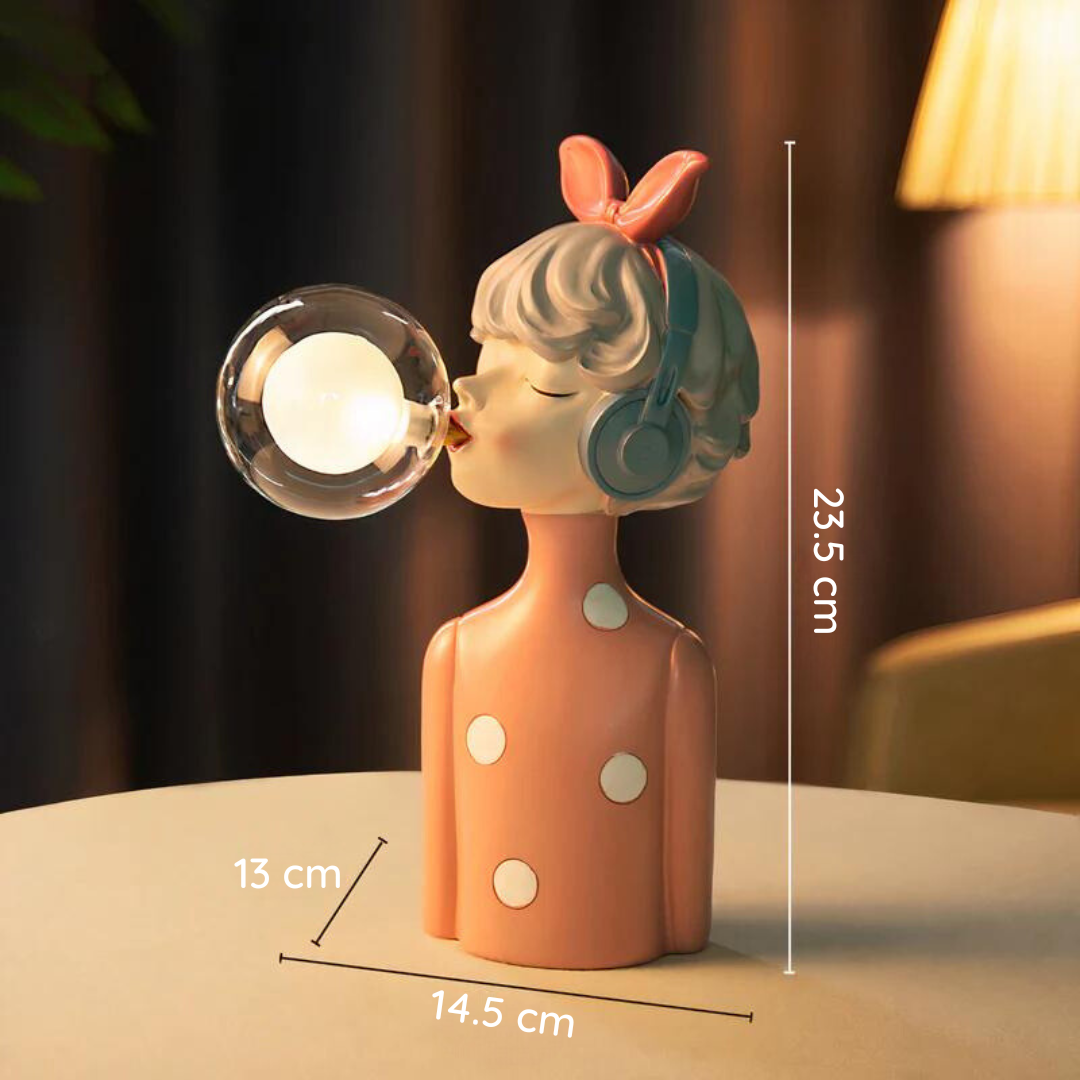 Lámpara de Mesa de Diseño Elegante para un Hogar Chic