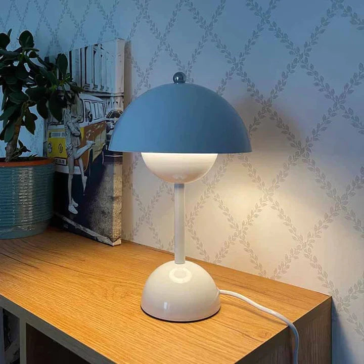 Lampe de table moderne à LED design scandinave