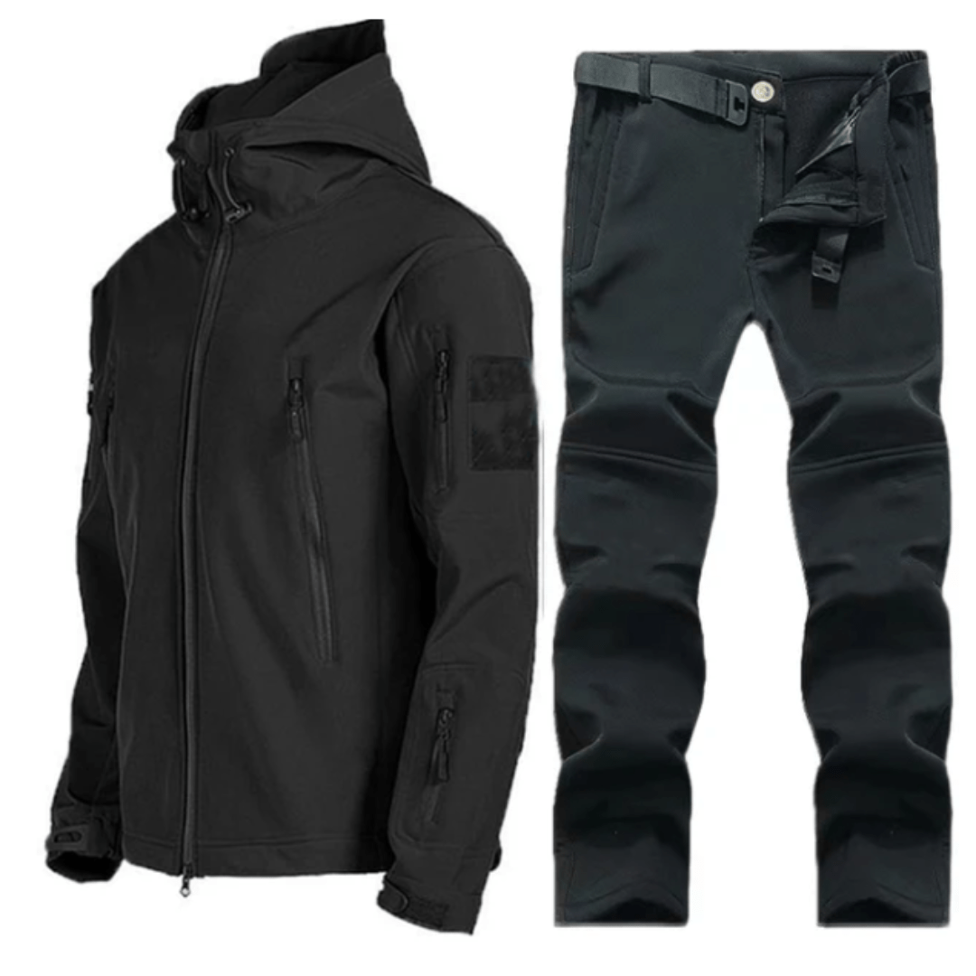 Ensemble veste pantalon confortable en tissu résistant