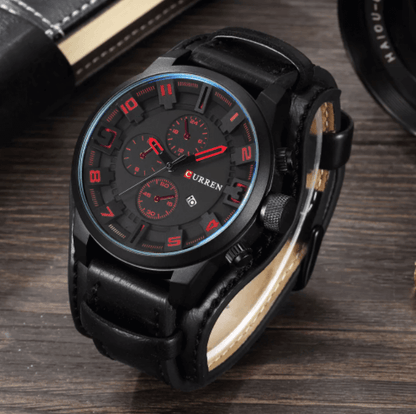 Reloj de lujo para hombre elegante