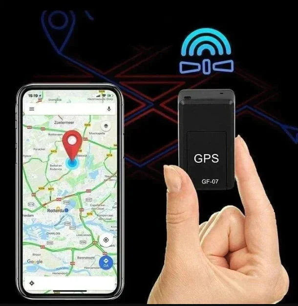 Traceur GPS sans fil compact pour voiture sans abonnement