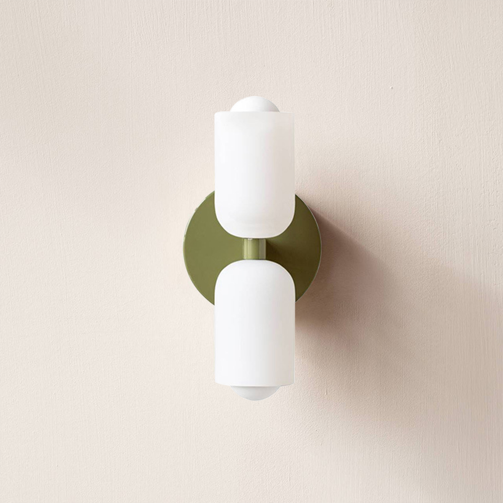 Lámpara de pared de diseño acrílica LED direccional