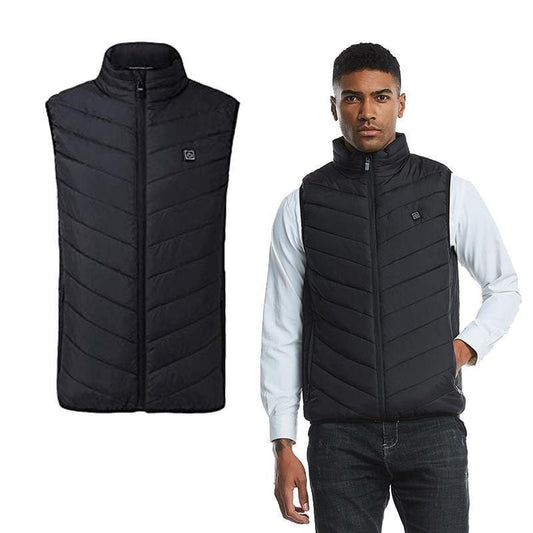 Gilet Chauffant Électrique Douillet - Santeova
