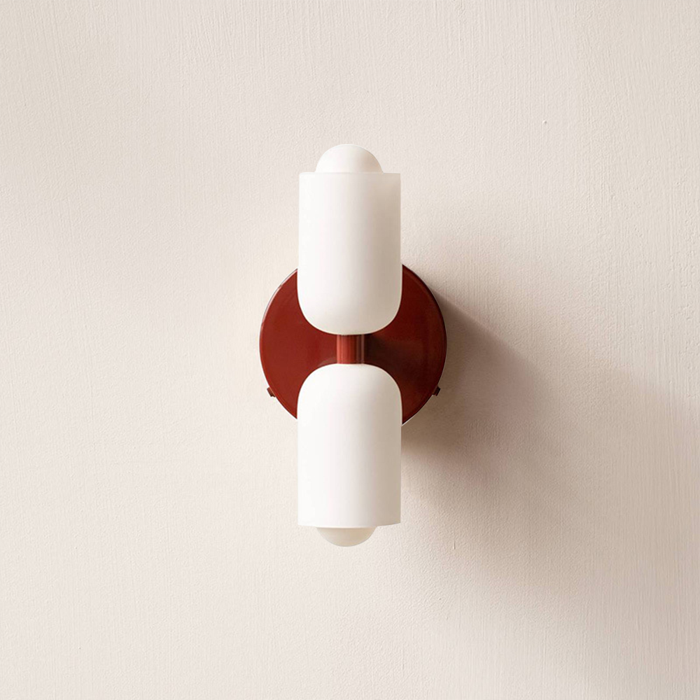 Lámpara de pared de diseño acrílica LED direccional