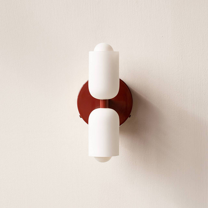 Lámpara de pared de diseño acrílica LED direccional
