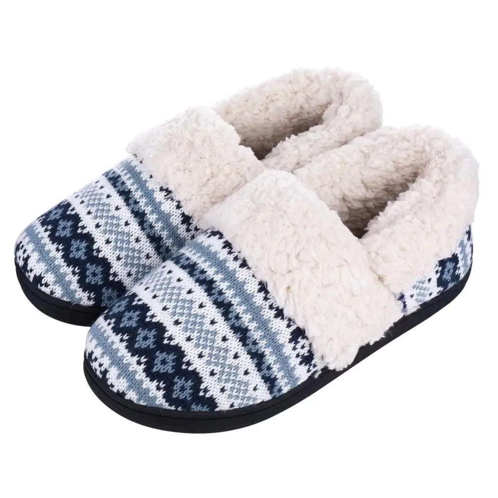 Pantuflas de casa suaves y cálidas de peluche