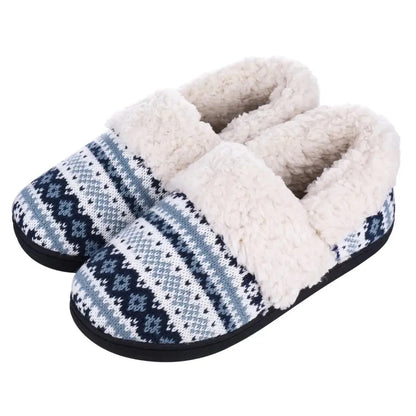 Pantuflas de casa suaves y cálidas de peluche