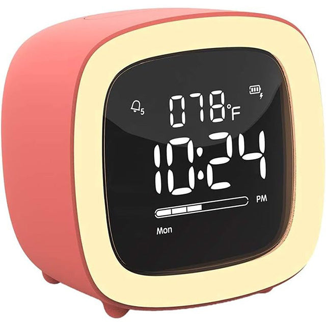 Despertador LED digital elegante