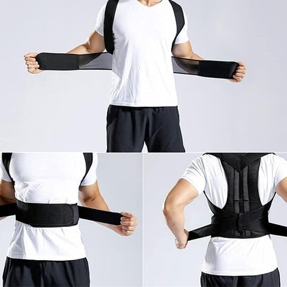 Correcteur de posture réglable à barre en alliage