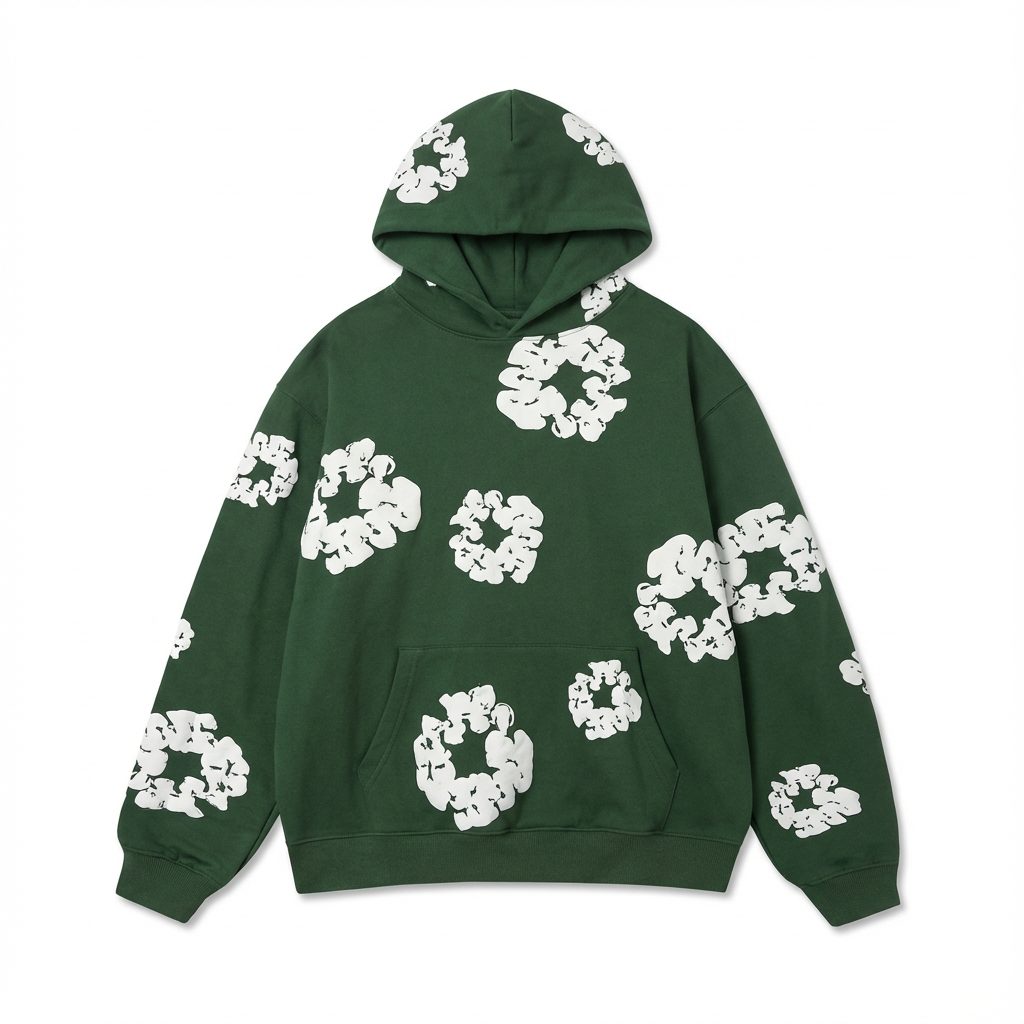 Sudadera Floral Elegante para Hombre – Confort Chic Primavera