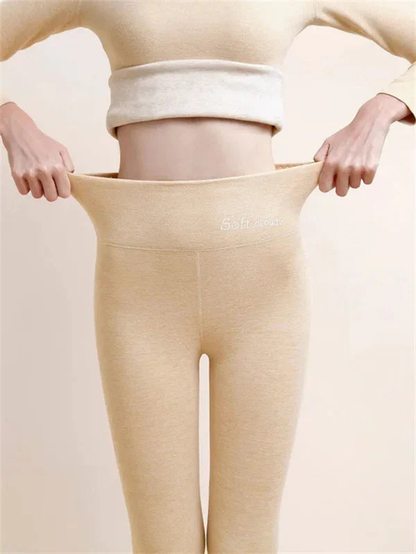Legging thermique en polaire confortable et chaud