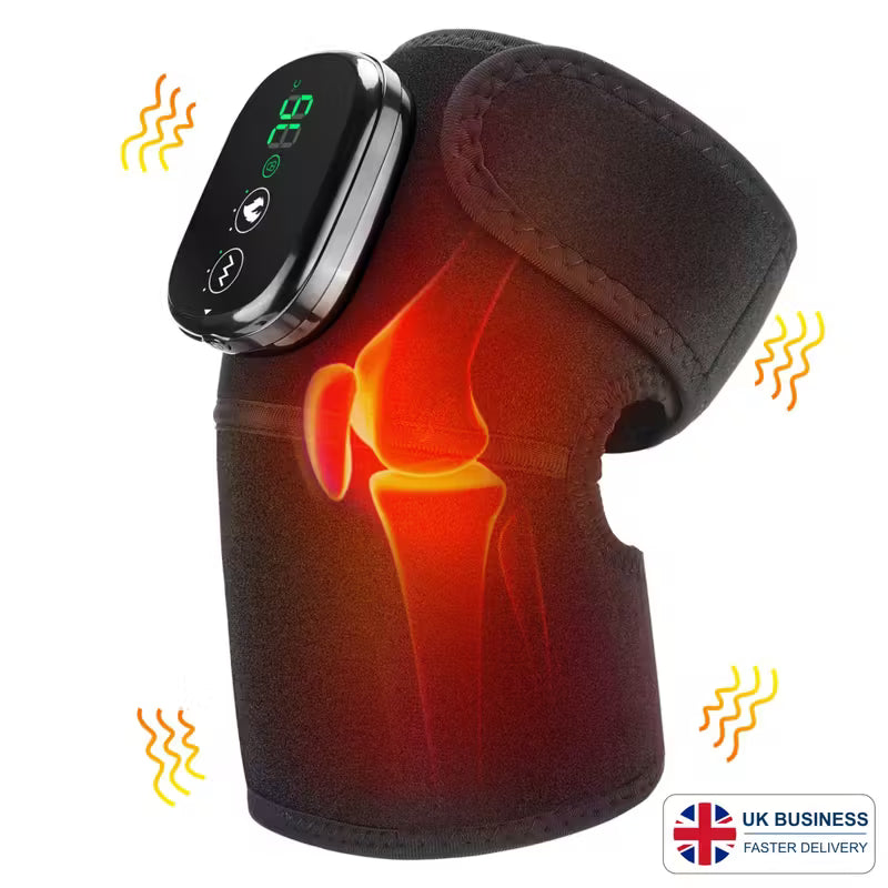 ThermaFlex™ – Rodillera térmica vibratoria para rodilla, codo y hombro