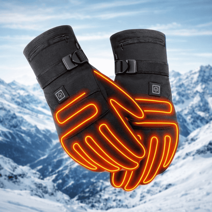 Guantes eléctricos calefactables