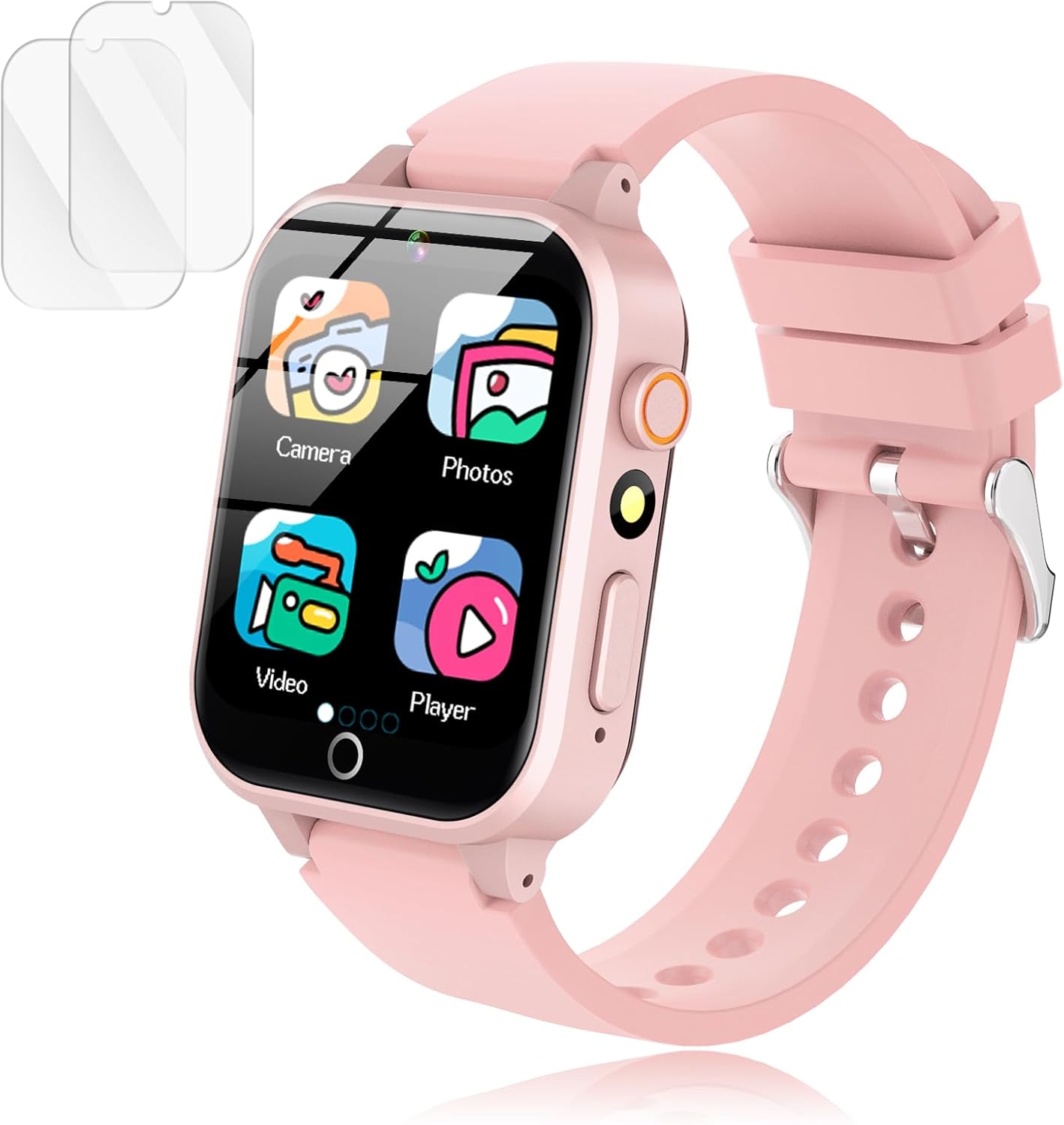 Reloj inteligente para niños con pantalla táctil, juegos y cámara