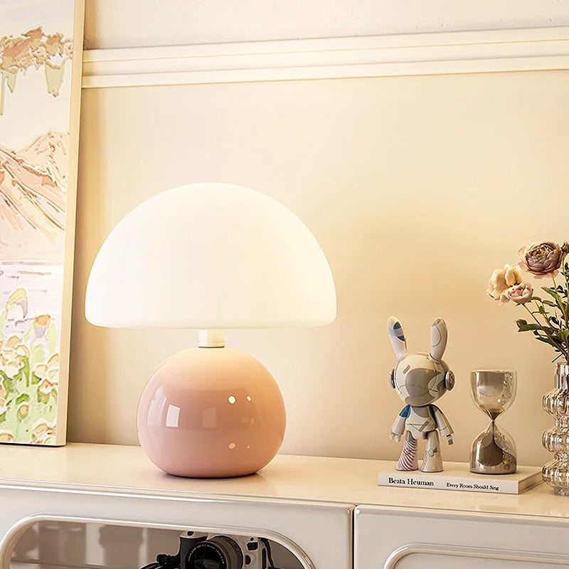Lampe de chevet moderne à éclairage LED doux