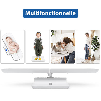 Pèse-bébé précis multifonctionnel avec plateau amovible précision 10 g