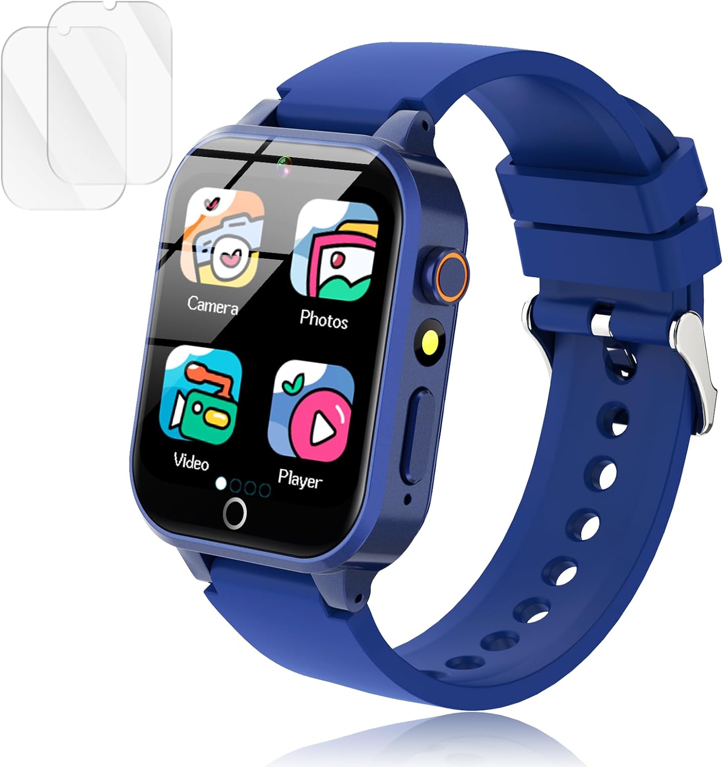 Reloj inteligente para niños con pantalla táctil, juegos y cámara