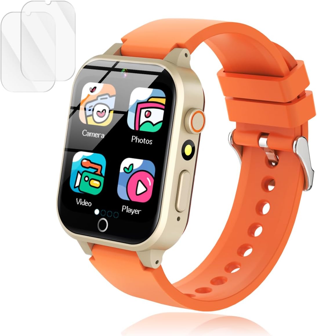 Reloj inteligente para niños con pantalla táctil, juegos y cámara