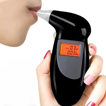 AlcoSense™ – Alcoholímetro digital electrónico portátil preciso y rápido