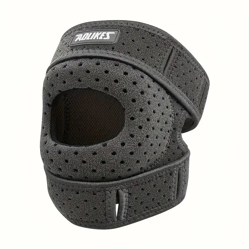 Kneoflex™ – Rodillera deportiva transpirable con doble tira y estabilización rotuliana