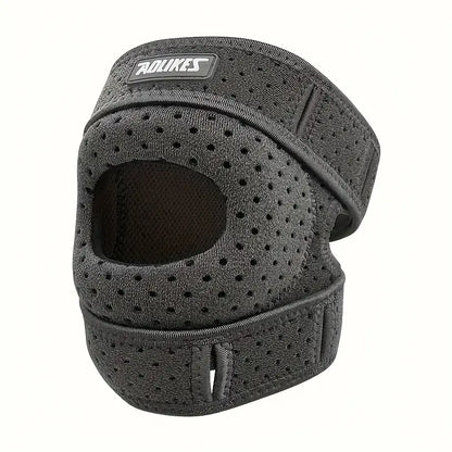 Kneoflex™ – Rodillera deportiva transpirable con doble tira y estabilización rotuliana