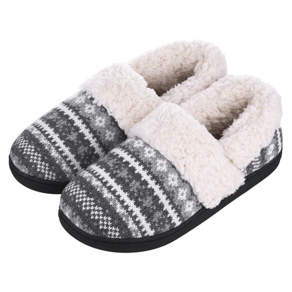 Pantuflas de casa suaves y cálidas de peluche