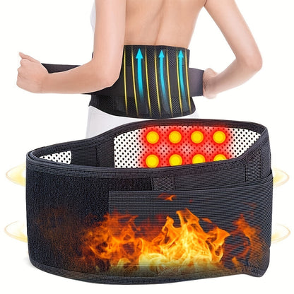 Cinturón de calor para la espalda