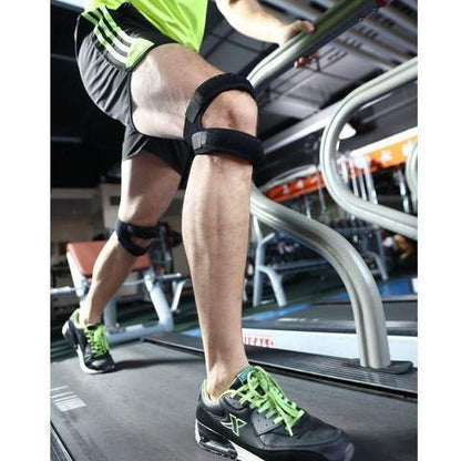 Genouillère réglable à sangle tendon rotulien et ménisque