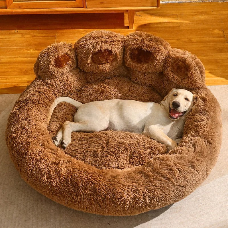 Cama de Osito Acogedora y Confortable