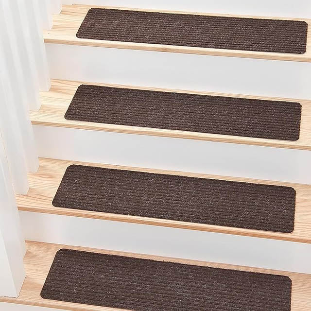 Tapis d'escalier antidérapant autocollant lot de 15 pièces