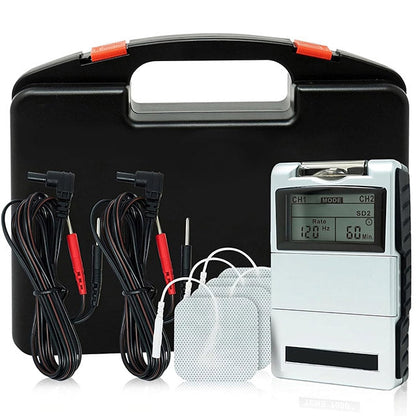 Stimulateur Musculaire pour Douleurs de Dos et Épaules - Santeova