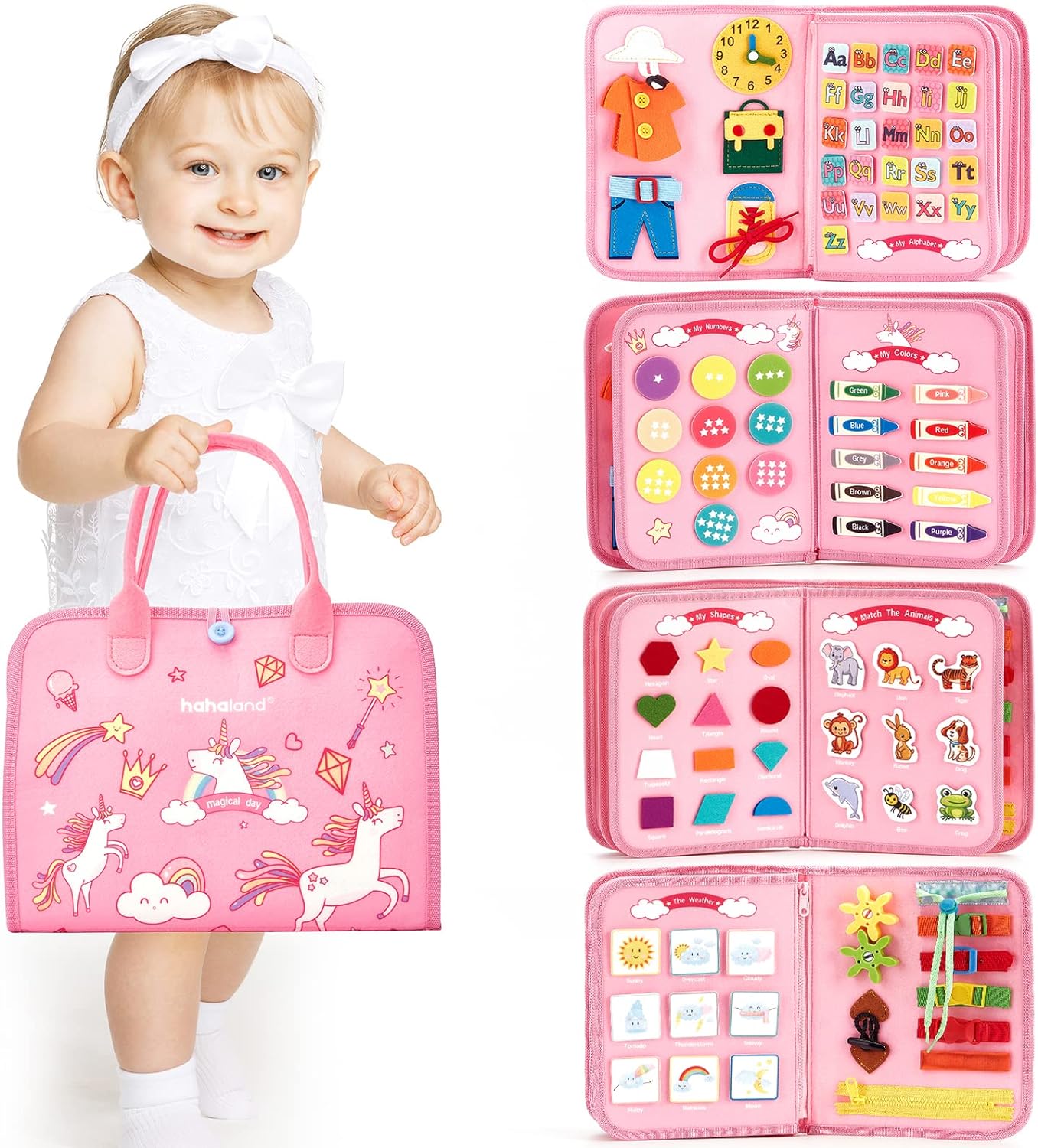 Juguete Educativo para Niños - Aprendizaje Sensorial y Colores