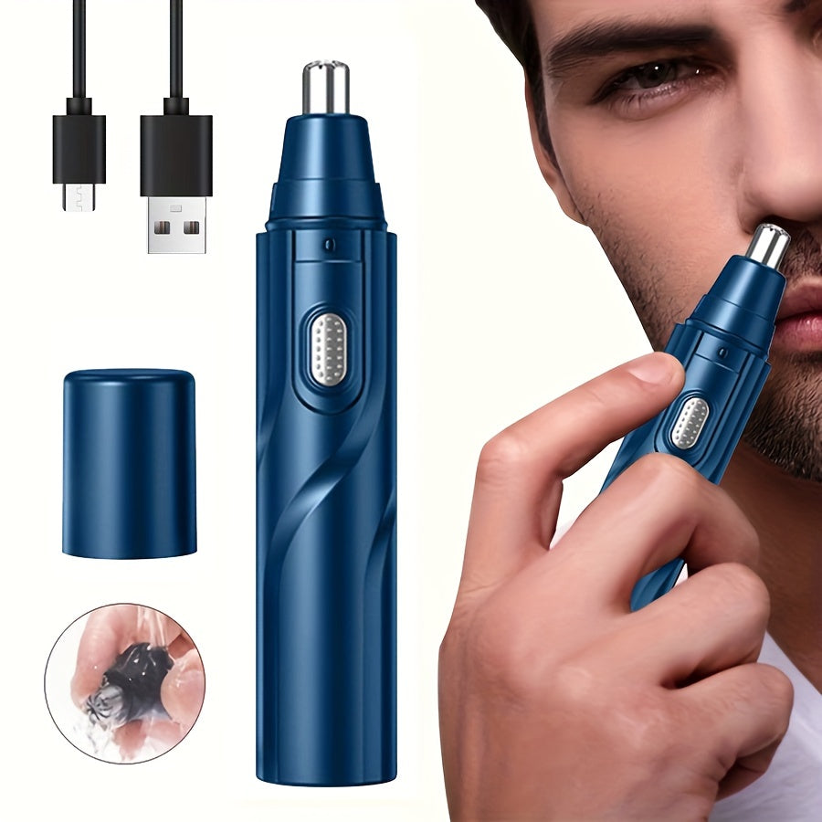 Tondeuse rechargeable pour nez et oreilles sans fil