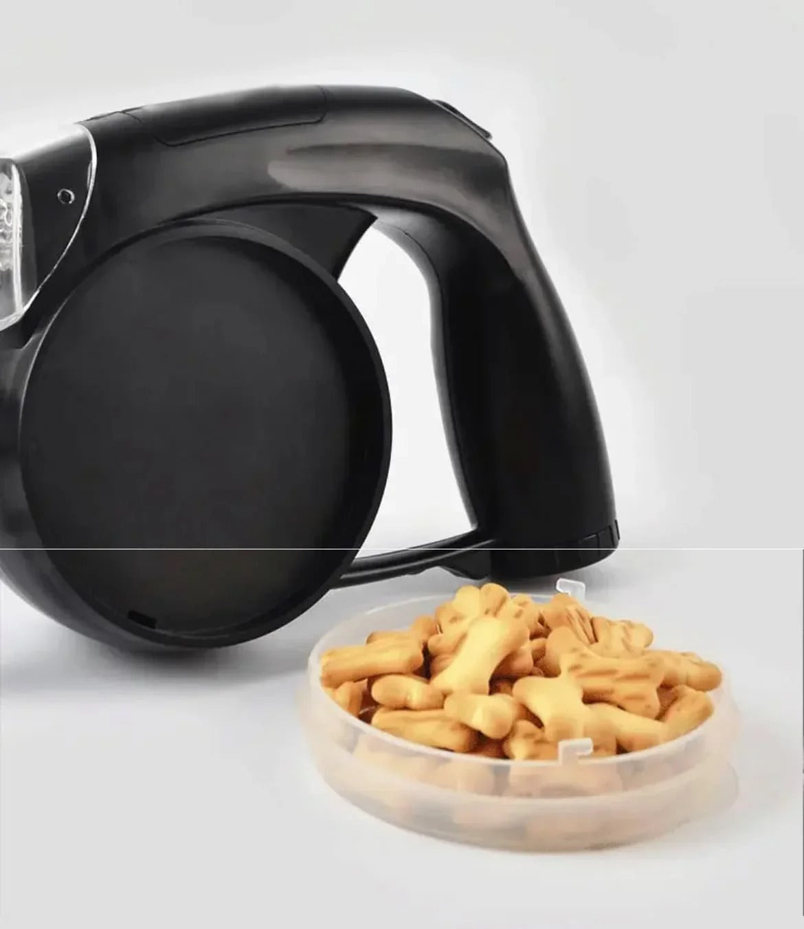 Laisse multifonctionnelle lumineuse pour chien à LED rechargeable