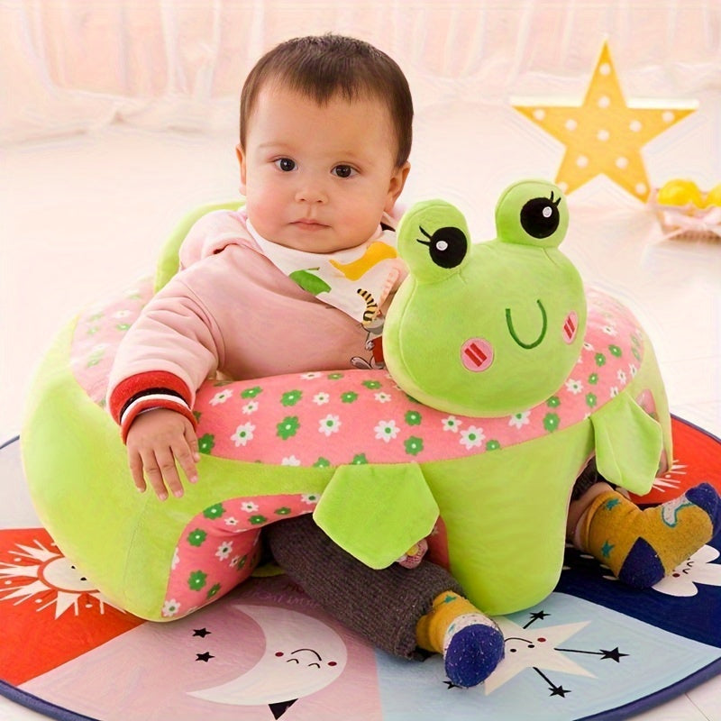 Sillón Infantil Peluche Elefante - Asiento Cómodo y Divertido