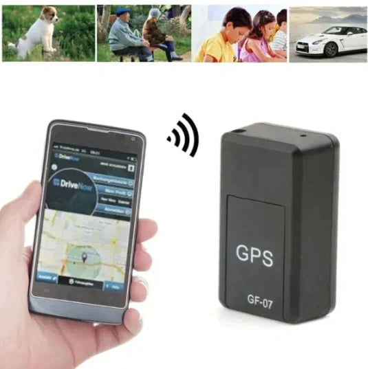 Traceur GPS sans fil compact pour voiture sans abonnement