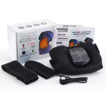 ThermaFlex™ – Rodillera térmica vibratoria para rodilla, codo y hombro