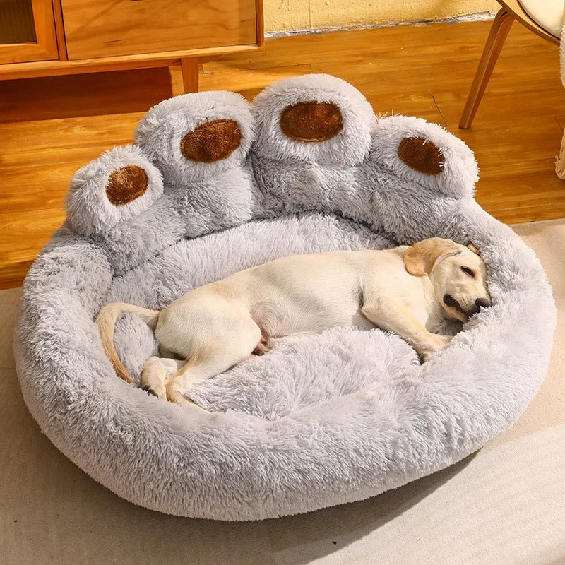 Cama de Osito Acogedora y Confortable