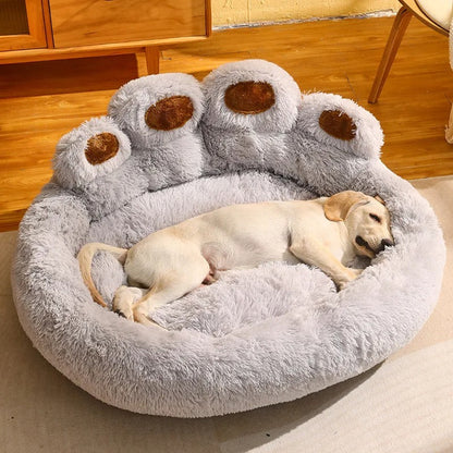 Cama de Osito Acogedora y Confortable